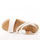 Женские босоножки на танкетке MARCO TOZZI 2-28705-46 100 white фото 5 mini