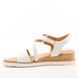Женские босоножки на танкетке MARCO TOZZI 2-28705-46 100 white фото 3 mini