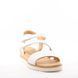 Женские босоножки на танкетке MARCO TOZZI 2-28705-46 100 white фото 2 mini