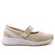 Жіночі літні туфлі з перфорацією RIEKER N6554-60 beige фото 1 mini