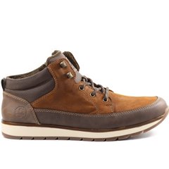 Фотографія 1 осінні чоловічі черевики RIEKER 18315-25 brown