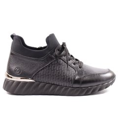 Фотографія 1 жіночі осінні черевики REMONTE (Rieker) D5982-01 black