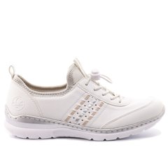 Фотографія 1 туфлі жіночі RIEKER L3259-80 white