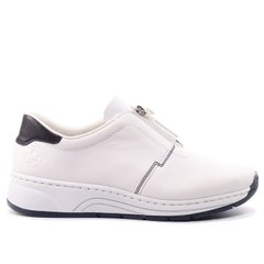Фотографія 1 кросівки жіночі RIEKER N6556-80 white