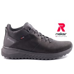 Фотографія 1 осінні чоловічі черевики RIEKER U0163-00 black