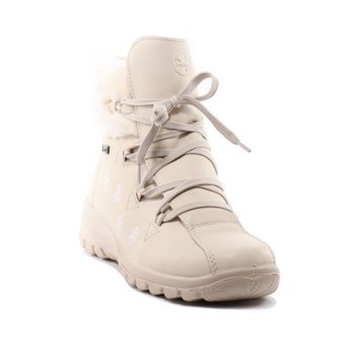Фотографія 2 Жіночі зимові черевики RIEKER L7106-60 beige