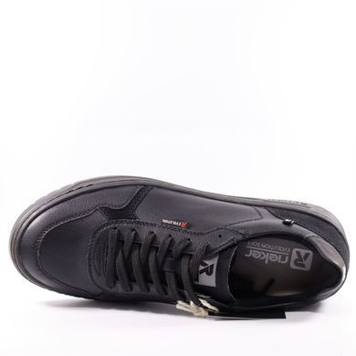 Фотографія 6 Чоловічі кеди RIEKER U0403-00 black