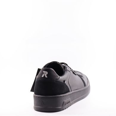 Фотографія 5 Чоловічі кеди RIEKER U0403-00 black