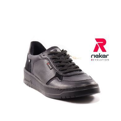 Фотографія 2 Чоловічі кеди RIEKER U0403-00 black
