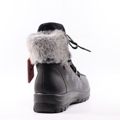 Фотографія 4 Жіночі зимові черевики RIEKER L7106-00 black
