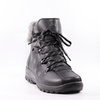 Фотографія 2 Жіночі зимові черевики RIEKER L7106-00 black