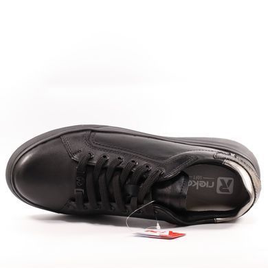 Фотографія 6 Жіночі кеди RIEKER W2303-00 black
