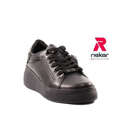 Фотографія 2 Жіночі кеди RIEKER W2303-00 black