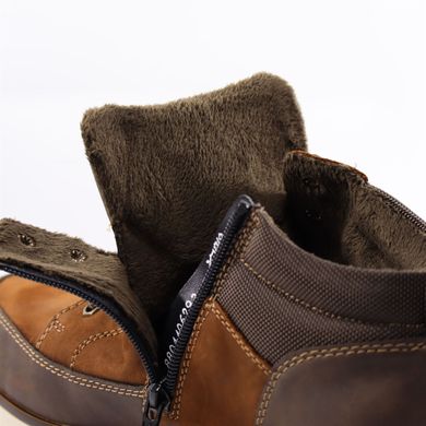 Фотография 4 осенние мужские ботинки RIEKER 18315-25 brown