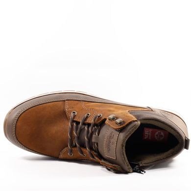 Фотография 6 осенние мужские ботинки RIEKER 18315-25 brown