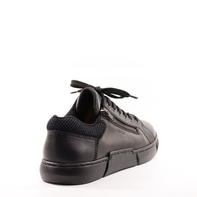 Фотографія 5 туфлі чоловічі RIEKER B1921-00 black