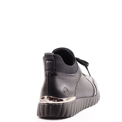 Фотография 5 женские осенние ботинки REMONTE (Rieker) D5982-01 black
