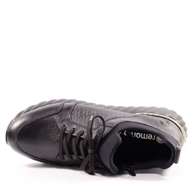 Фотографія 6 жіночі осінні черевики REMONTE (Rieker) D5982-01 black