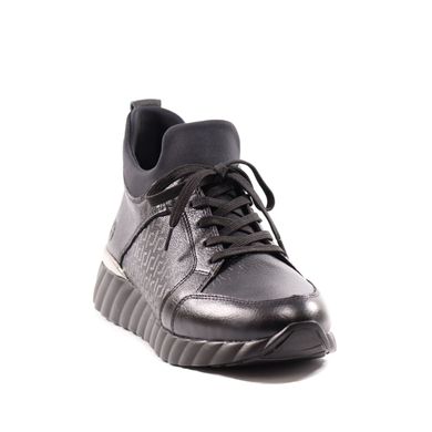 Фотографія 2 жіночі осінні черевики REMONTE (Rieker) D5982-01 black