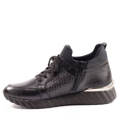 Фотографія 4 жіночі осінні черевики REMONTE (Rieker) D5982-01 black