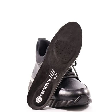 Фотографія 3 жіночі осінні черевики REMONTE (Rieker) D5982-01 black