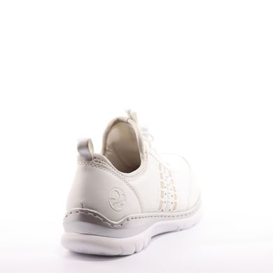 Фотографія 4 туфлі жіночі RIEKER L3259-80 white