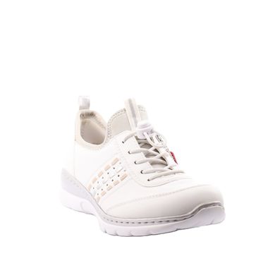 Фотография 2 туфли женские RIEKER L3259-80 white
