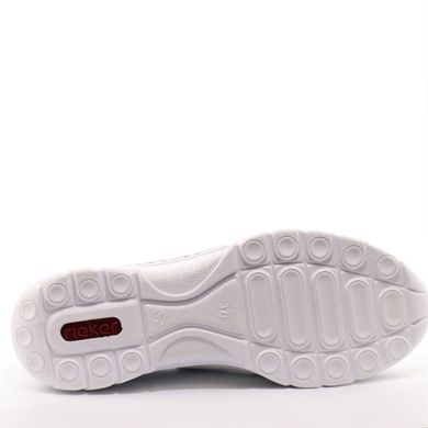 Фотография 6 туфли женские RIEKER L3259-80 white