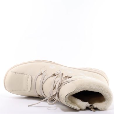 Фотографія 5 жіночі зимові черевики RIEKER L7106-60 beige