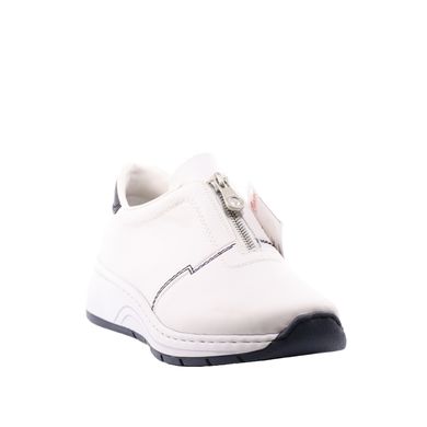 Фотографія 2 кросівки жіночі RIEKER N6556-80 white