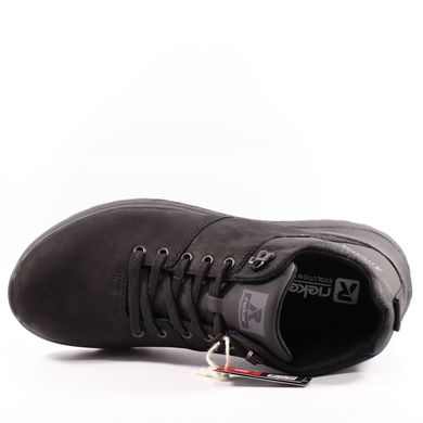 Фотография 6 осенние мужские ботинки RIEKER U0163-00 black