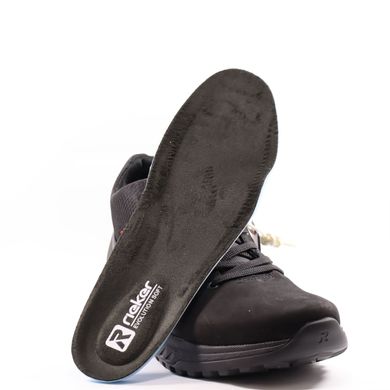 Фотография 3 осенние мужские ботинки RIEKER U0163-00 black