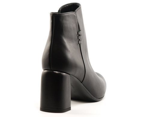 Фотографія 4 Жіночі осінні черевики BRAVO MODA 2223 black skora