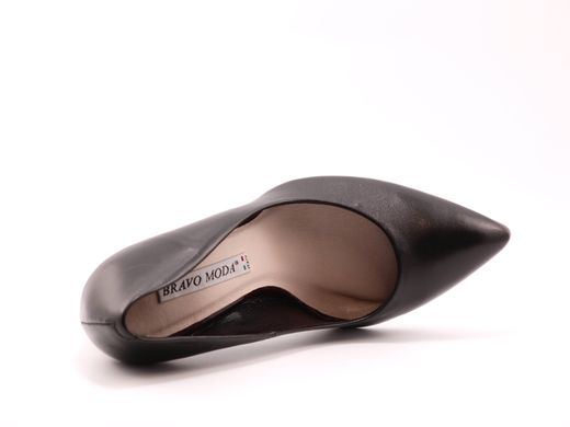 Фотографія 5 туфлі BRAVO MODA 1451 black leather