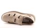 мужские летние туфли с перфорацией RIEKER 05284-60 beige фото 5 mini