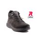 осенние мужские ботинки RIEKER U0163-00 black фото 2 mini