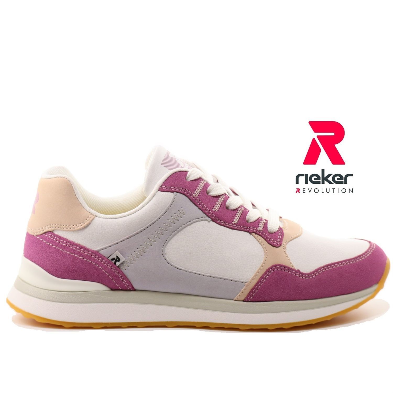 RIEKER 42508-80 white: Кросівки жіночі - 2 905 грн, оригінал