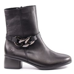 Фотографія 1 жіночі осінні черевики REMONTE (Rieker) R8875-01 black