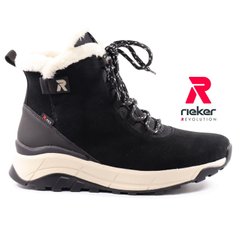Фотография 1 женские зимние ботинки RIEKER W0060-00 black