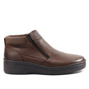Фотография 1 Зимние мужские ботинки RIEKER 38656-25 brown