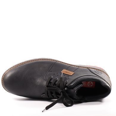 Фотография 5 Зимние мужские ботинки RIEKER 10511-01 black