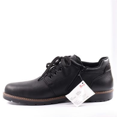 Фотография 3 Зимние мужские ботинки RIEKER 10511-01 black