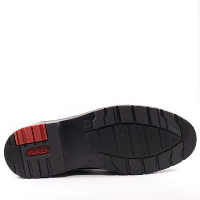 Фотография 6 Зимние мужские ботинки RIEKER 10511-01 black