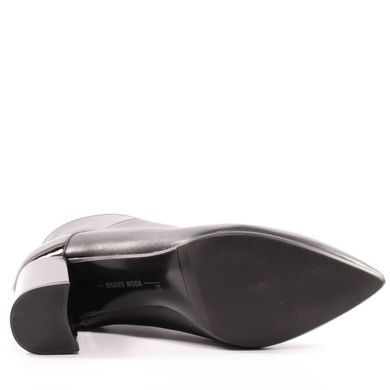 Фотография 6 Женские осенние ботинки BRAVO MODA 2226 black skora+lakier
