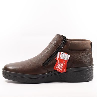 Фотографія 4 Зимові чоловічі черевики RIEKER 38656-25 brown