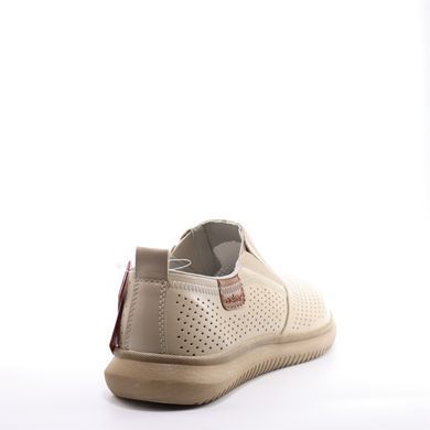 Фотография 4 Мужские летние туфли с перфорацией RIEKER 10452-60 beige