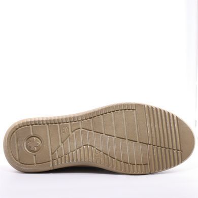 Фотография 6 Мужские летние туфли с перфорацией RIEKER 10452-60 beige
