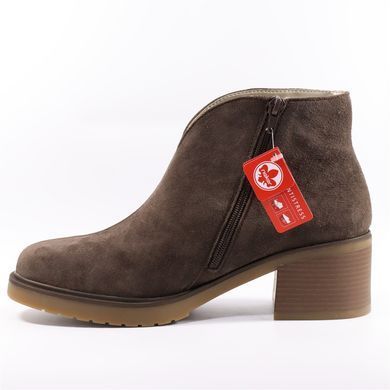 Фотографія 4 Жіночі осінні черевики RIEKER Y5261-25 brown