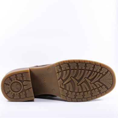 Фотографія 8 Жіночі осінні черевики RIEKER Y5261-25 brown