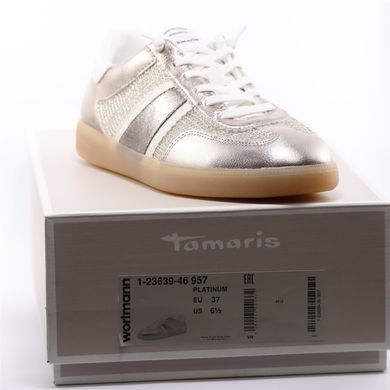 Фотографія 8 Жіночі кеди TAMARIS 1-23639-46 957 platinum
